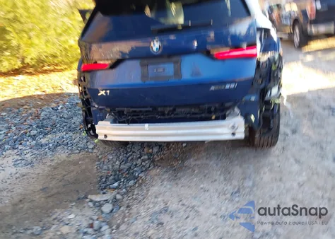 2025 BMW X1 xDrive28I from USA, damaged, VIN WBX73EF00S5045166